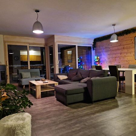 Superbe Appartement Champex-Lac Avec Piscine Et Sauna Exterior photo