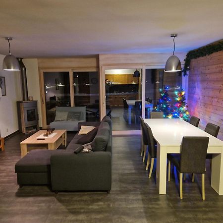 Superbe Appartement Champex-Lac Avec Piscine Et Sauna Exterior photo