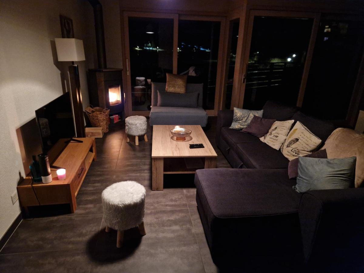 Superbe Appartement Champex-Lac Avec Piscine Et Sauna Exterior photo