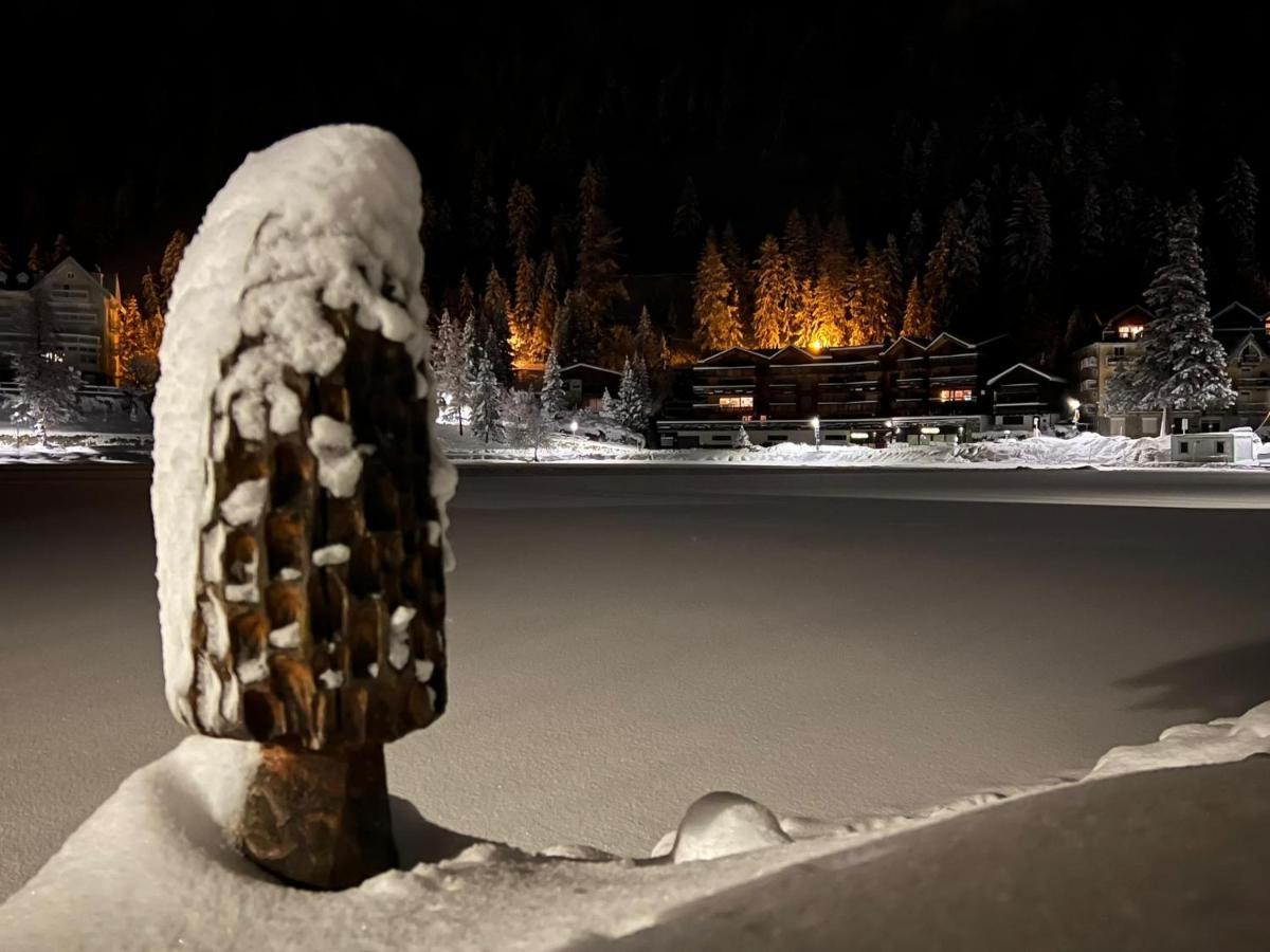 Superbe Appartement Champex-Lac Avec Piscine Et Sauna Exterior photo