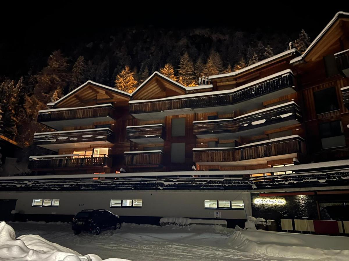 Superbe Appartement Champex-Lac Avec Piscine Et Sauna Exterior photo