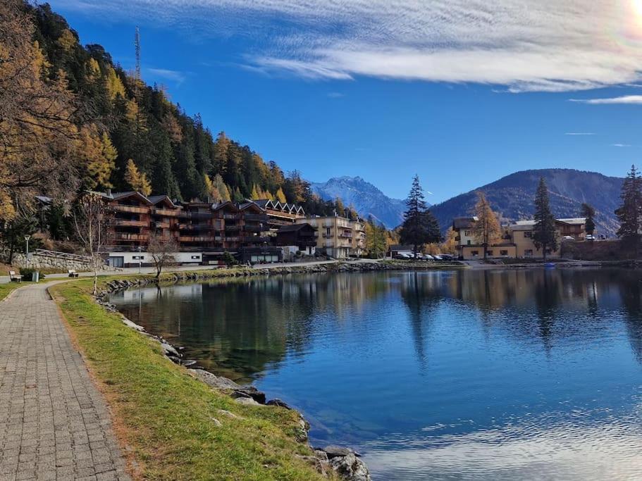 Superbe Appartement Champex-Lac Avec Piscine Et Sauna Exterior photo