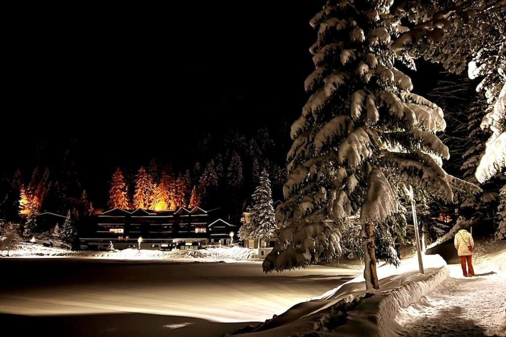 Superbe Appartement Champex-Lac Avec Piscine Et Sauna Exterior photo