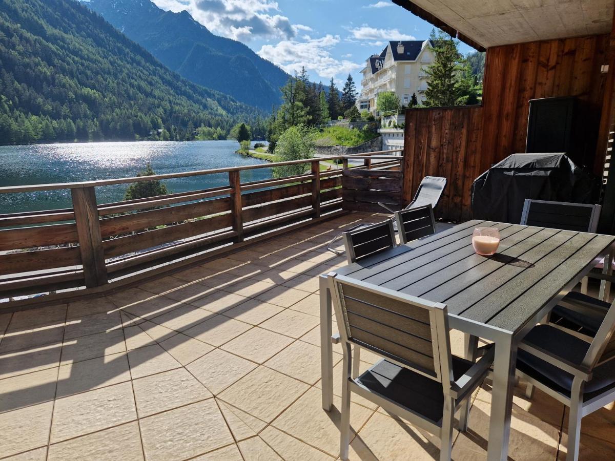 Superbe Appartement Champex-Lac Avec Piscine Et Sauna Exterior photo