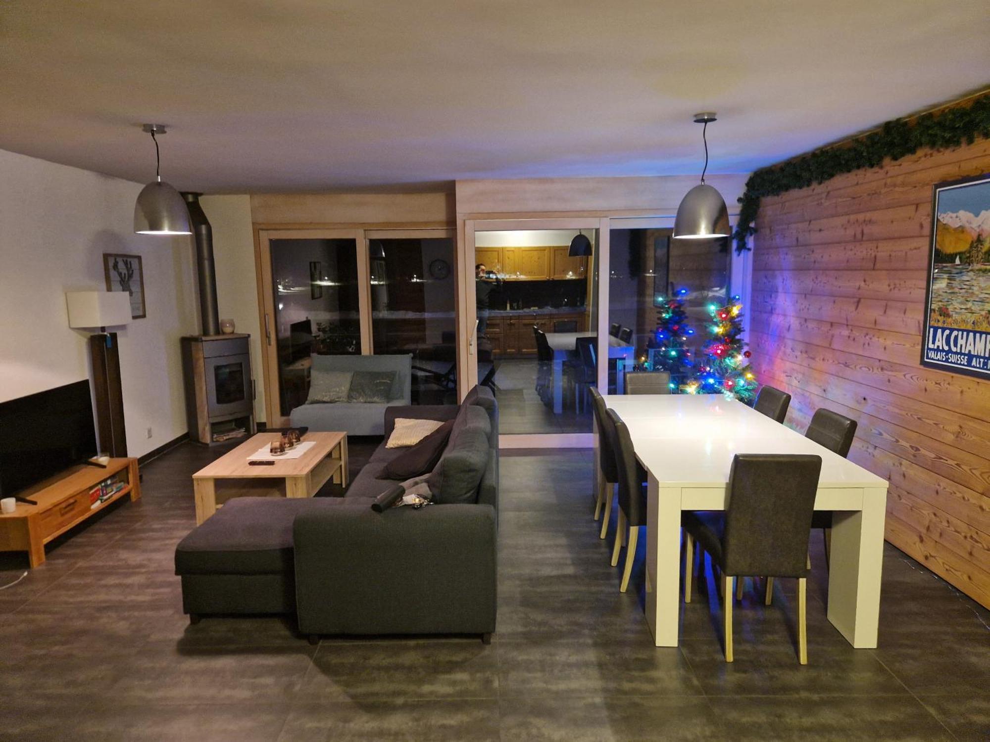 Superbe Appartement Champex-Lac Avec Piscine Et Sauna Exterior photo