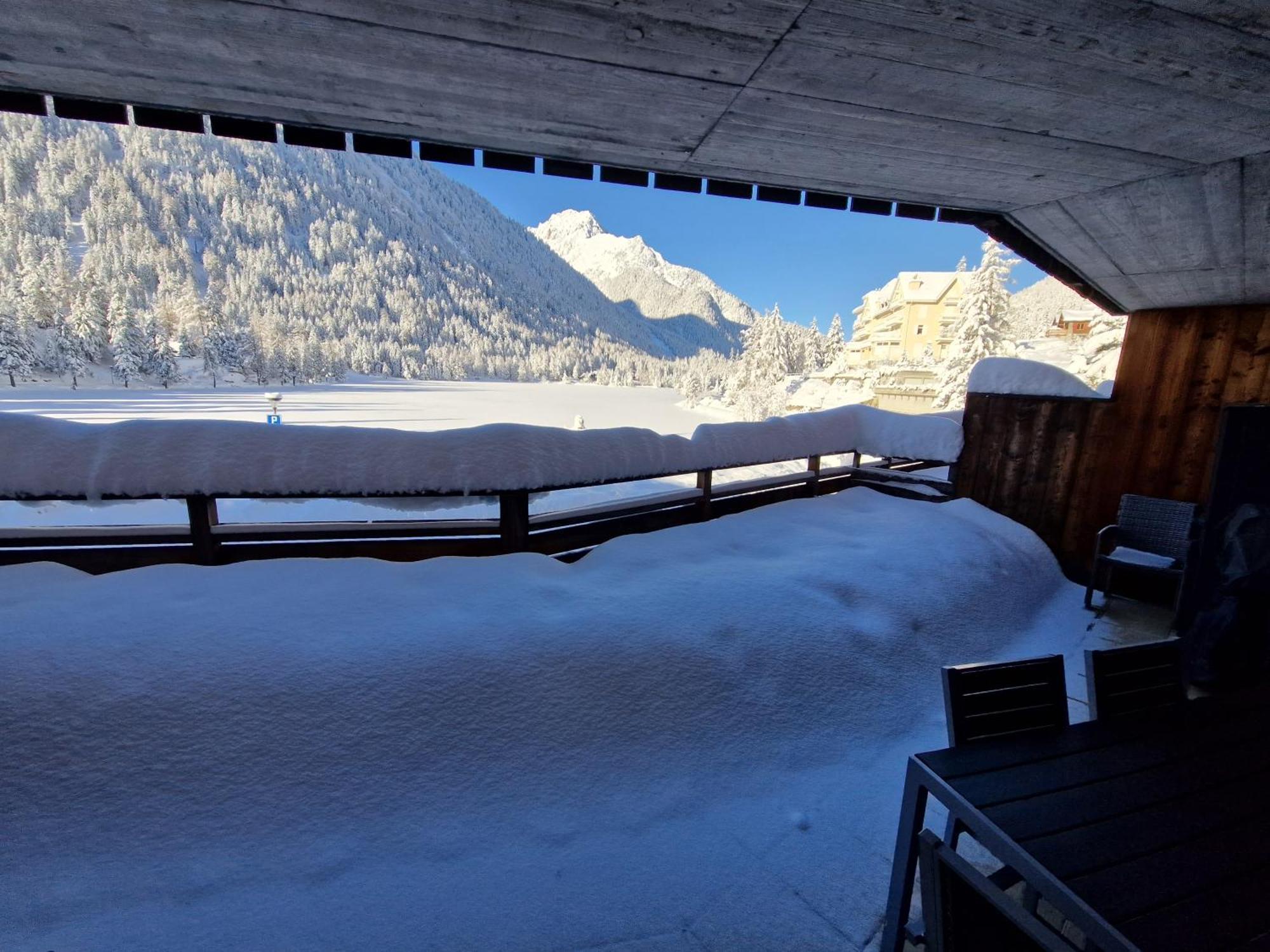 Superbe Appartement Champex-Lac Avec Piscine Et Sauna Exterior photo