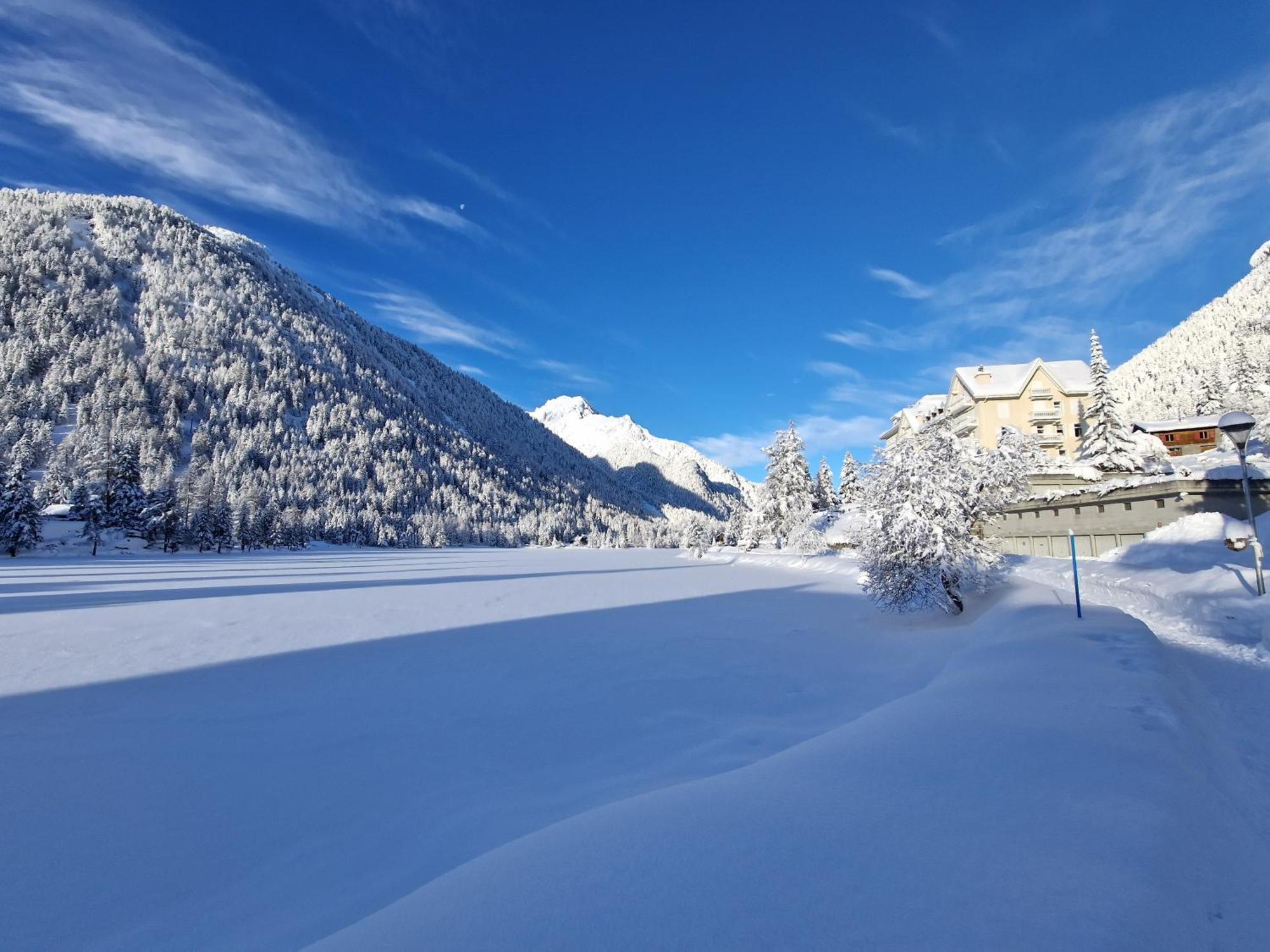 Superbe Appartement Champex-Lac Avec Piscine Et Sauna Exterior photo